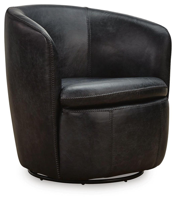 Kierreys Swivel Chair - Aumand's Furniture (North Walpole, NH) 