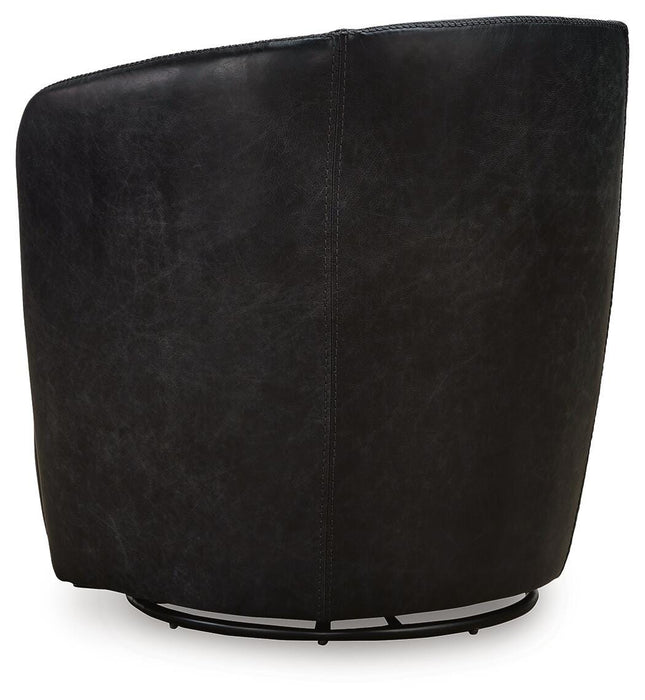 Kierreys Swivel Chair - Aumand's Furniture (North Walpole, NH) 