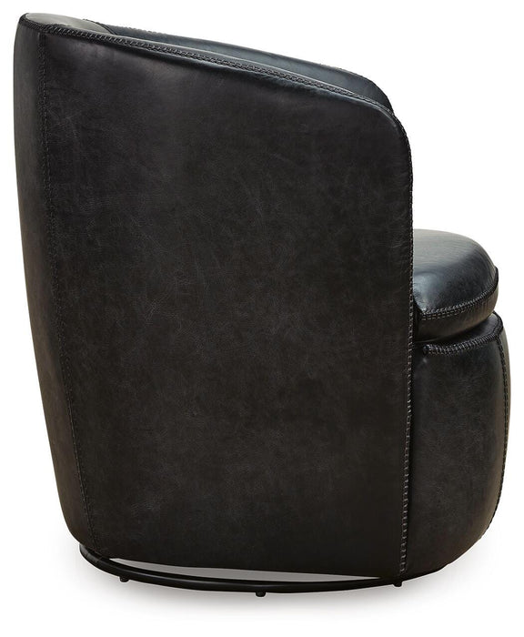 Kierreys Swivel Chair - Aumand's Furniture (North Walpole, NH) 