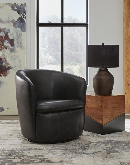 Kierreys Swivel Chair - Aumand's Furniture (North Walpole, NH) 