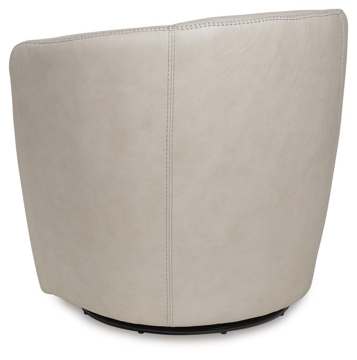 Kierreys Swivel Accent Chair - Aumand's Furniture (North Walpole, NH) 