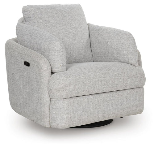 Alainmont Next-Gen Nuvella Swivel Power Recliner - Aumand's Furniture (North Walpole, NH) 