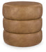 Ummi Swivel Accent Ottoman - Aumand's Furniture (North Walpole, NH) 