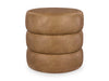 Ummi Swivel Accent Ottoman - Aumand's Furniture (North Walpole, NH) 