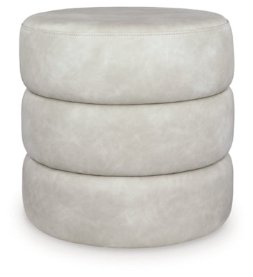 Ummi Swivel Accent Ottoman - Aumand's Furniture (North Walpole, NH) 