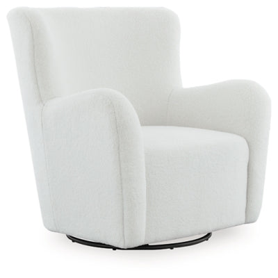 Rowenburg Swivel Glider Accent Chair - Aumand's Furniture (North Walpole, NH) 