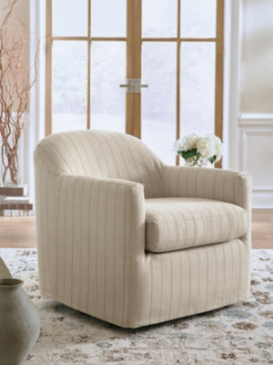 Valwick Swivel Accent Chair - Aumand's Furniture (North Walpole, NH) 