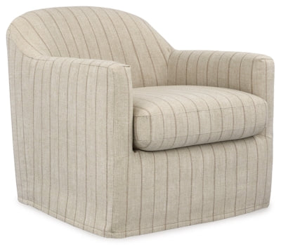 Valwick Swivel Accent Chair - Aumand's Furniture (North Walpole, NH) 