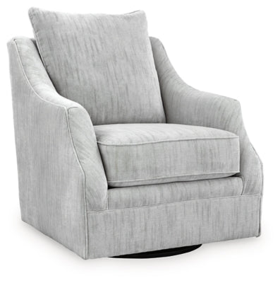 Gubbins Swivel Accent Chair - Aumand's Furniture (North Walpole, NH) 