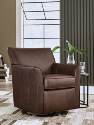 Braydunn Swivel Glider Accent Chair - Aumand's Furniture (North Walpole, NH) 
