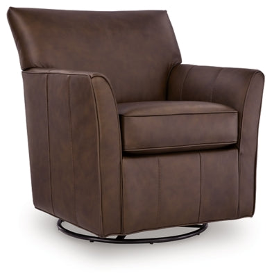 Braydunn Swivel Glider Accent Chair - Aumand's Furniture (North Walpole, NH) 