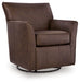 Braydunn Swivel Glider Accent Chair - Aumand's Furniture (North Walpole, NH) 