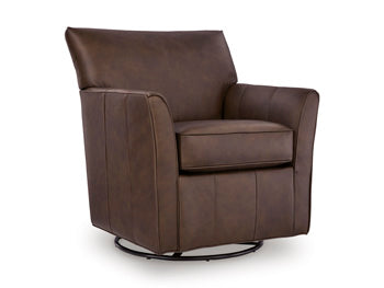 Braydunn Swivel Glider Accent Chair - Aumand's Furniture (North Walpole, NH) 