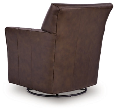 Braydunn Swivel Glider Accent Chair - Aumand's Furniture (North Walpole, NH) 