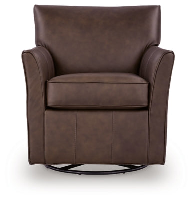 Braydunn Swivel Glider Accent Chair - Aumand's Furniture (North Walpole, NH) 