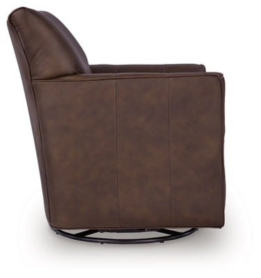 Braydunn Swivel Glider Accent Chair - Aumand's Furniture (North Walpole, NH) 