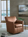 Braydunn Swivel Glider Accent Chair - Aumand's Furniture (North Walpole, NH) 