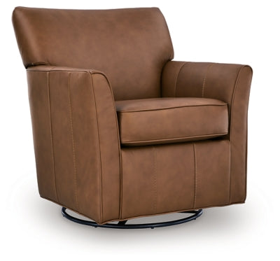 Braydunn Swivel Glider Accent Chair - Aumand's Furniture (North Walpole, NH) 