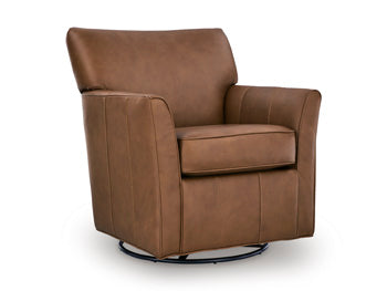 Braydunn Swivel Glider Accent Chair - Aumand's Furniture (North Walpole, NH) 