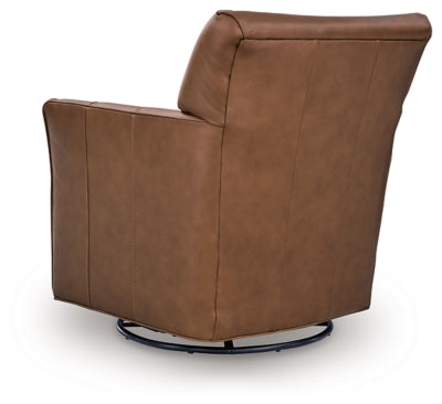 Braydunn Swivel Glider Accent Chair - Aumand's Furniture (North Walpole, NH) 