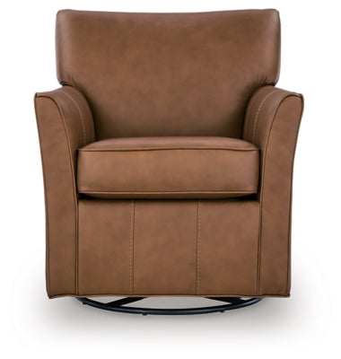 Braydunn Swivel Glider Accent Chair - Aumand's Furniture (North Walpole, NH) 