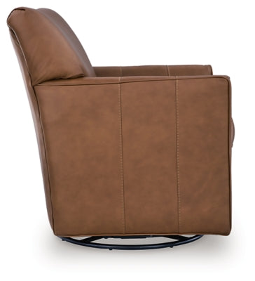 Braydunn Swivel Glider Accent Chair - Aumand's Furniture (North Walpole, NH) 