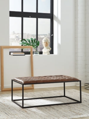 Junsor Coffee Table Ottoman - Aumand's Furniture (North Walpole, NH) 