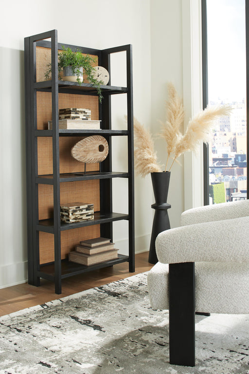 Abyard Bookcase - Aumand's Furniture (North Walpole, NH) 