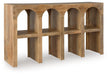 Luzmanacy Console Sofa Table - Aumand's Furniture (North Walpole, NH) 