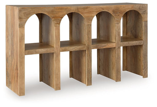 Luzmanacy Console Sofa Table - Aumand's Furniture (North Walpole, NH) 