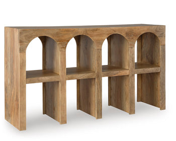 Luzmanacy Console Sofa Table - Aumand's Furniture (North Walpole, NH) 