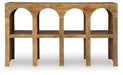 Luzmanacy Console Sofa Table - Aumand's Furniture (North Walpole, NH) 