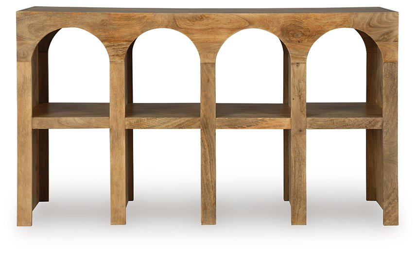 Luzmanacy Console Sofa Table - Aumand's Furniture (North Walpole, NH) 