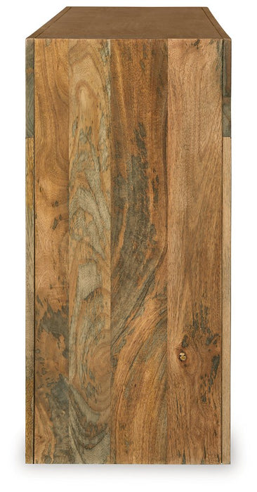 Luzmanacy Console Sofa Table - Aumand's Furniture (North Walpole, NH) 