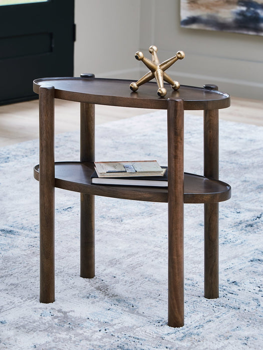 Wiattbury Accent Table - Aumand's Furniture (North Walpole, NH) 