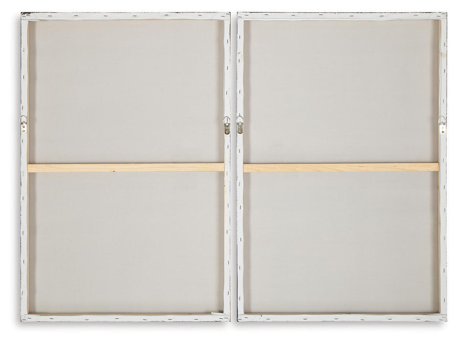 Brockdunn Wall Art (Set of 2) - Aumand's Furniture (North Walpole, NH) 