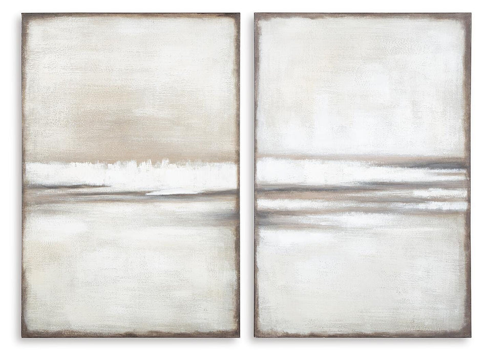 Brockdunn Wall Art (Set of 2) - Aumand's Furniture (North Walpole, NH) 