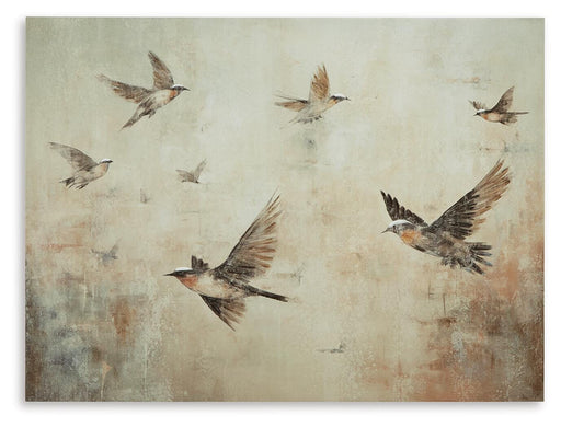 Collmund Wall Art - Aumand's Furniture (North Walpole, NH) 