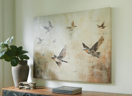 Collmund Wall Art - Aumand's Furniture (North Walpole, NH) 