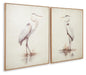 Aubinell Wall Art (Set of 2) - Aumand's Furniture (North Walpole, NH) 
