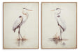 Aubinell Wall Art (Set of 2) - Aumand's Furniture (North Walpole, NH) 
