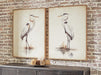 Aubinell Wall Art (Set of 2) - Aumand's Furniture (North Walpole, NH) 