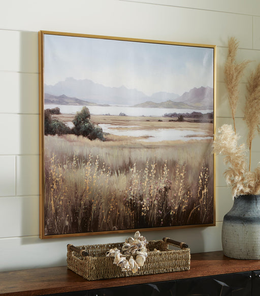 Clarkford Wall Art - Aumand's Furniture (North Walpole, NH) 