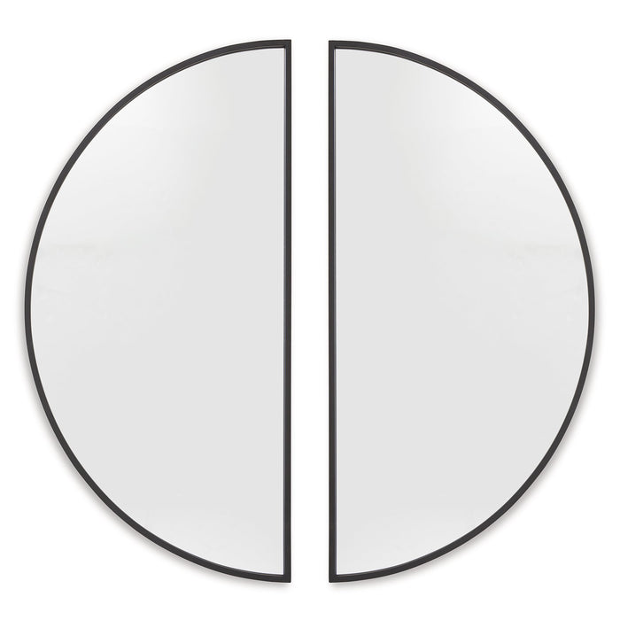Denlow Wall Mirror Package - Aumand's Furniture (North Walpole, NH) 