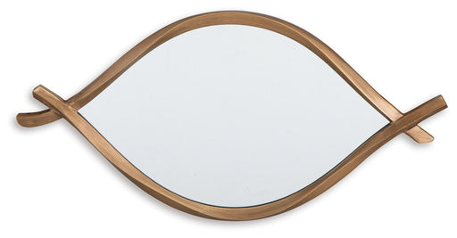 Bartner Accent Mirror - Aumand's Furniture (North Walpole, NH) 