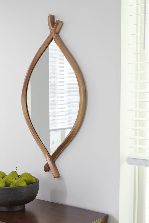 Bartner Accent Mirror - Aumand's Furniture (North Walpole, NH) 
