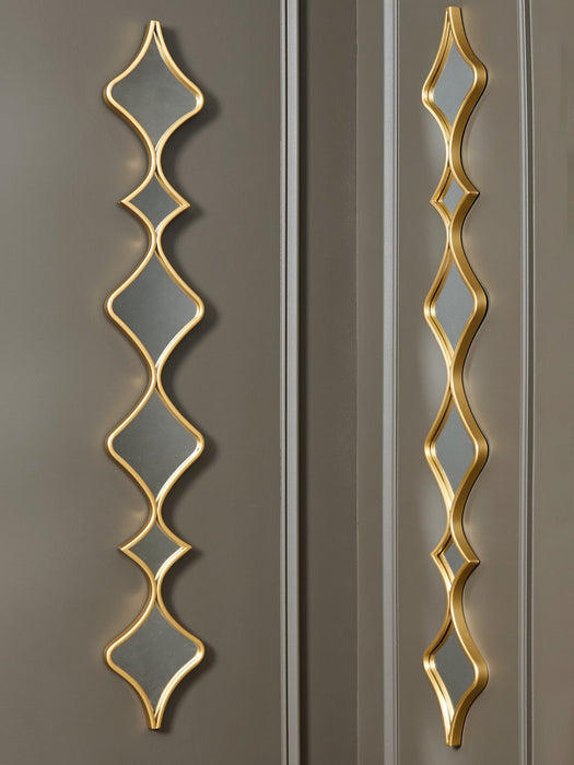Harriswood Accent Mirror Set (Set of 2) - Aumand's Furniture (North Walpole, NH) 
