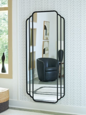 Antigone Floor Mirror - Aumand's Furniture (North Walpole, NH) 