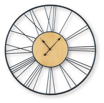 Brockett Wall Clock - Aumand's Furniture (North Walpole, NH) 