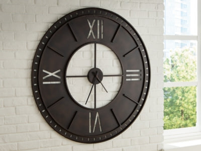 Lytle Wall Clock - Aumand's Furniture (North Walpole, NH) 